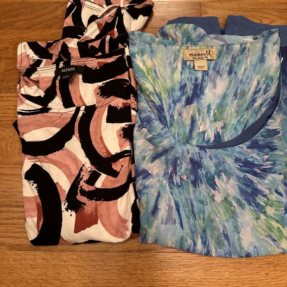 Lot of 2 Blouses. size L